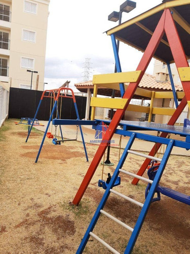 Imagem 21 de 28 de Apartamento Com 2 Dormitórios À Venda, 45 M² Por R$ 219.000,00 - Cariobinha - Americana/sp - Ap1571