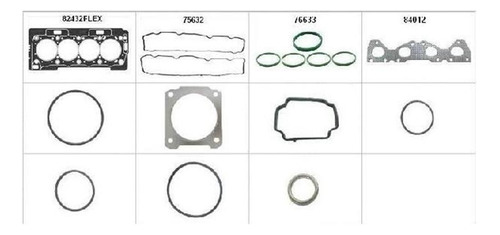 Juntas Mt.superior S/retentor Para Veiculo Citroen C4 Motor