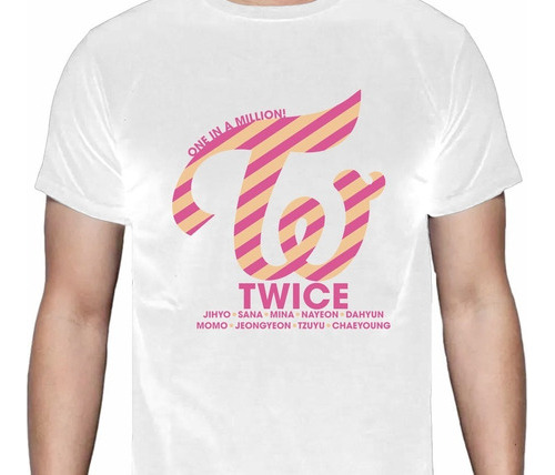 Twice - K-pop - 1 - Otros - Polera- Cyco Records