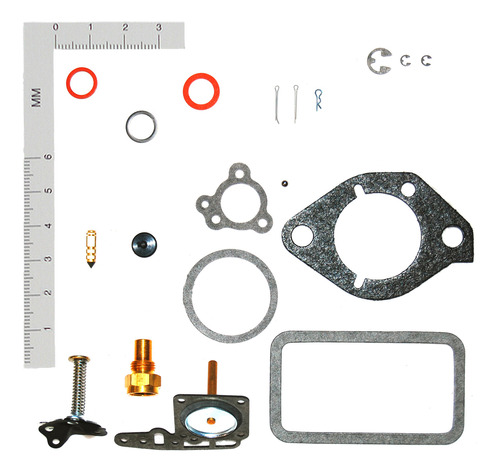 Kit Para Carburador Para Jeep Tornado L6 3.8l 1962 Walker