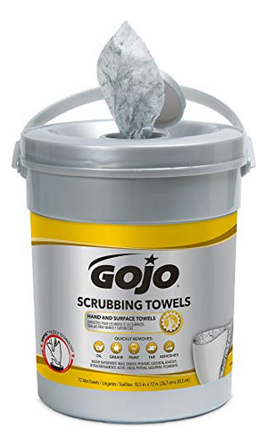 &reg;, Goj639606, Scrubbing Towels, 1 Each, White