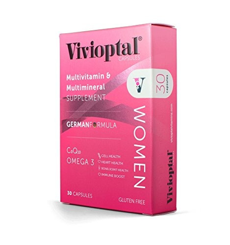 Vivioptal Women 30 Capsules - Mult - Unidad a $7263