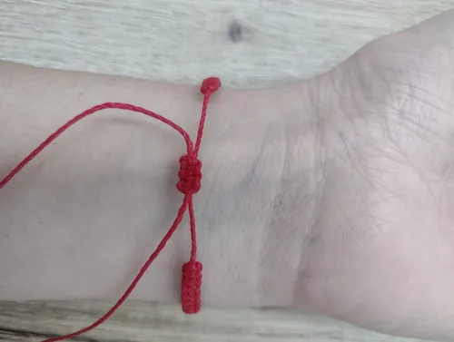 Pulsera Tobillera Ojo Turco Macramé Con Frases