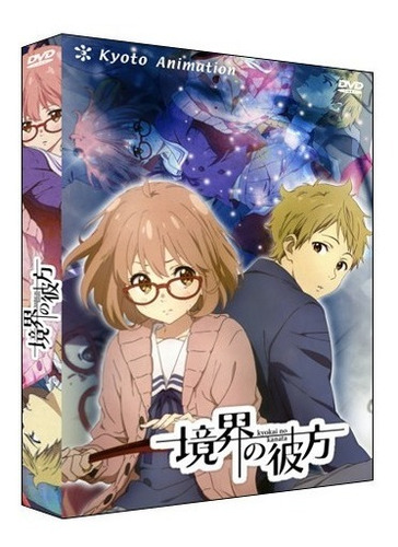 Kyoukai No Kanata [serie Completa] [2 Dvds]