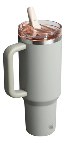 Vaso Termico Stanley Quencher Protour Flip Straw 1.18l Full Sage Grey