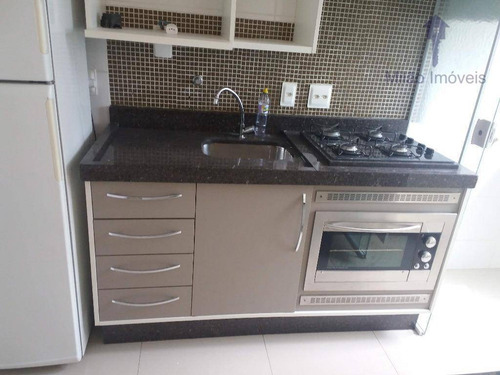Imagem 2 de 14 de Apartamento Mobiliado Com 2 Dormitórios Sendo 1 Suíte À Venda, 50 M² Por R$ 210.000 - Spazio Splendido - Parque Vereda Dos Bandeirantes - Sorocaba/sp - Ap0610