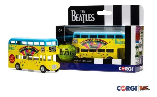 Corgi - The Beatles London Bus Magical Mystery Tour: Cc82343