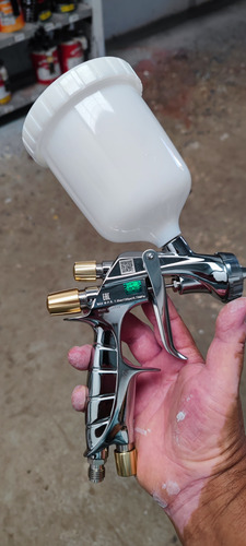 Pistola De Pintura Iwata Ws400 Bico 1.3 Pininfarina