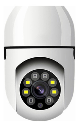 Câmera De Foco 360 Graus Wifi Ip Espião Oculto Segurança .