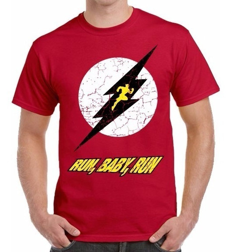 Súper Playeras De Flash, Reverse Flash, Dama Y Caballero