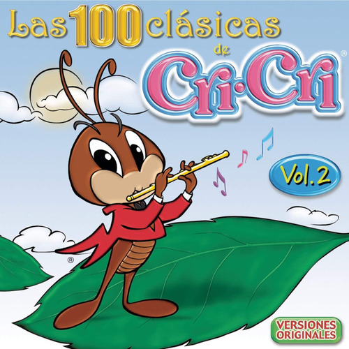 Cd:las 100 Clásicas De Cri Cri, Vol. 2