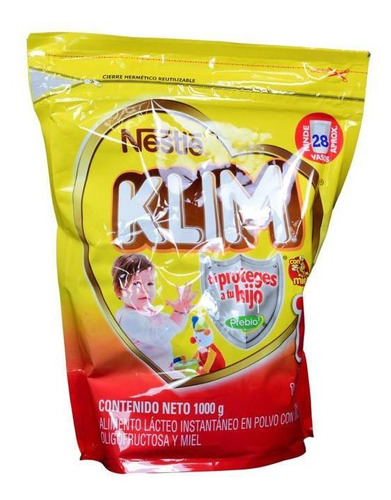 Nestle Klim 1+ Bolsa Con 1000 G