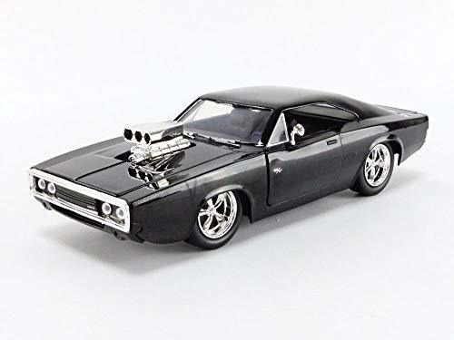 Carro Coleccion Fast & Furious 1:24 Dom's 1970 Dodge Charger