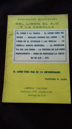 Propiedades Del Limón El Ajo Y La Cebolla