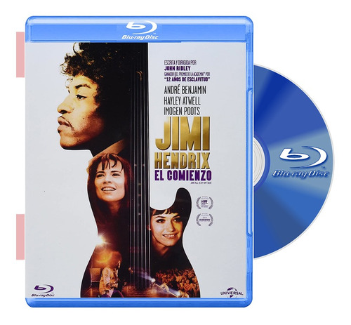 Blu Ray Jimi Hendrix El Origen