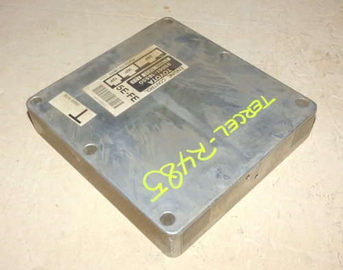 Computador 5e-fe 89661-16550 Toyota Tercel Año 1995 Al 2000 (Usado)