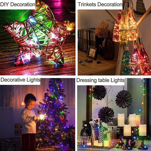 Tira Luces Led Garland Decorativas 10m Usb Remote Control