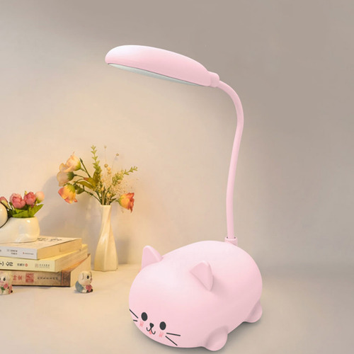Lámpara De Escritorio Led Plegable Con Carga Usb, Mini Luz N