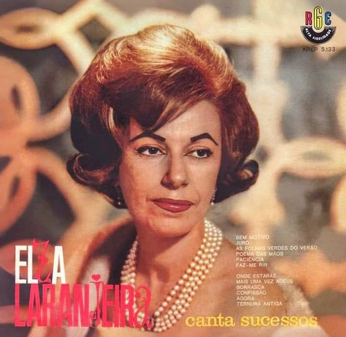 Cd Elza Laranjeira - Canta Sucessos - 1962 - Cd Novo Lacrado