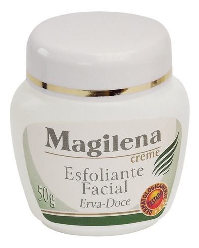 Magilena Esfoliante Facial C/ Erva Doce 50g Tipo De Pele Os Tipos De Pele