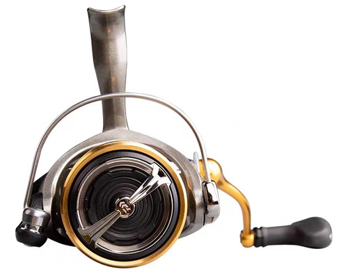 Molinete Daiwa Aggrest Lt 4000d-c - 4 Rolamentos 12kg