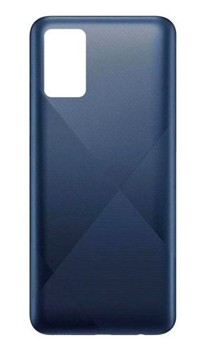 Tapa Trasera Carcasa Samsung A02s Color Azul Nuevo