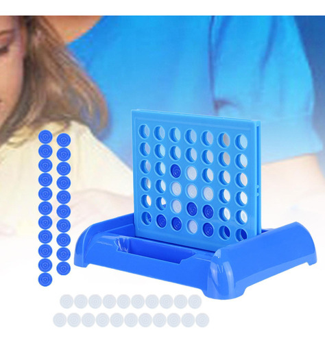 Juego Fila, Juego De Conexión, Juego De Viaje, Azul