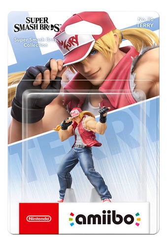 Amiibo Terry Bogard (nintendo Switch)