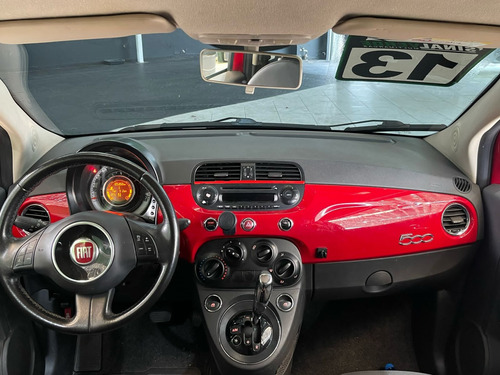Fiat 500 1.4 CULT 8V FLEX 2P AUTOMATIZADO