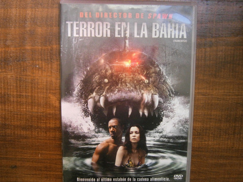 Terror En La Bahia Frankenfish Dvd K.d. Aubert China Chow 04 (Usado)