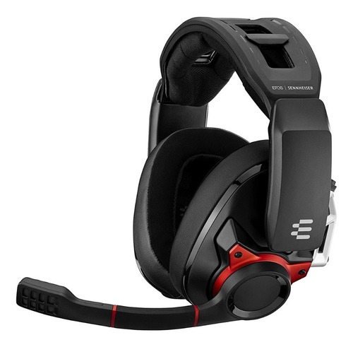 Sennheiser Gsp 600 Professional Gaming Headset Color Negro
