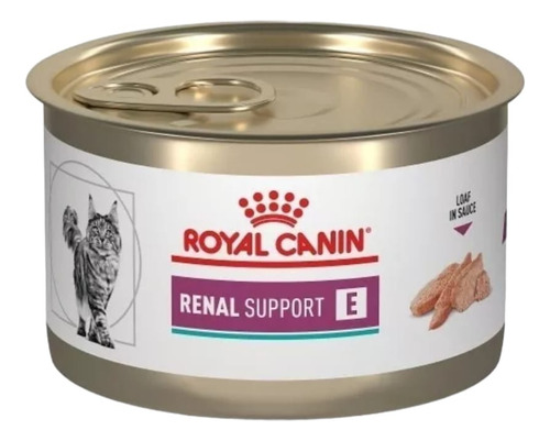 * 01 Lata * Renal E Gato 145g Royal Canin