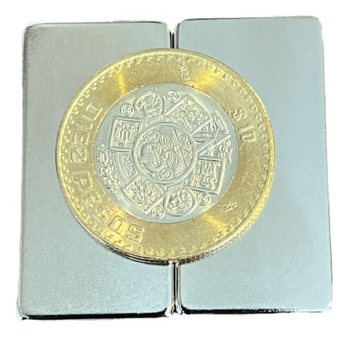 5 Imanes De Neodimio 40mm X 20mm X 2mm Potentisimo