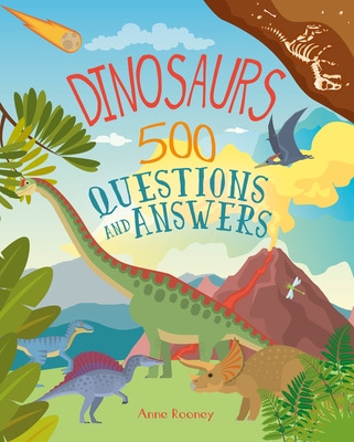 Libro Dinosaurs: 500 Questions And Answers - Rooney, Anne