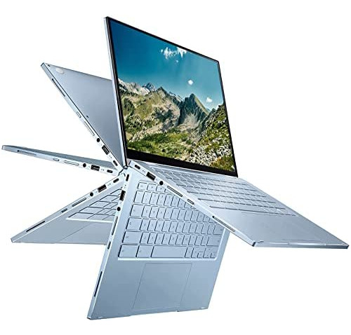 Laptop Asus 2022 Chromebook Flip 14'' Fhd 2-in-1 Touchscreen