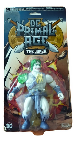 The Joker Funko Dc Primal Age Guason (Reacondicionado)