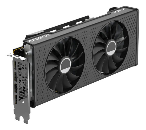 Tarjeta De Video Xfx Amd Radeon Rx 7700 Xt 12gb 192bit Gddr6