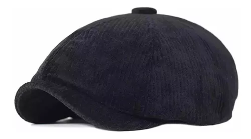 Gorra Boina Hombre Modelo Militar Inglesa - Negro KAST PE