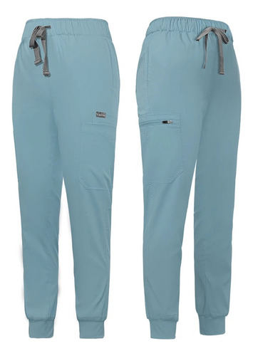 Pantalones Scrubs Para Mujer, Uniforme Médico De Enfermera,