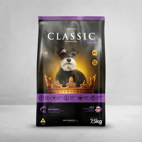 Premiatta Classic Senior Cão Adulto Seca Super Premium | MercadoLivre