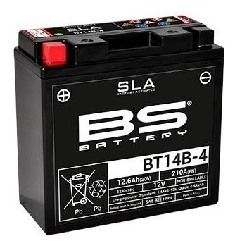 Bateria Gel Libre Mantenimiento Moto Bt14b-4 Bs Fjr1300