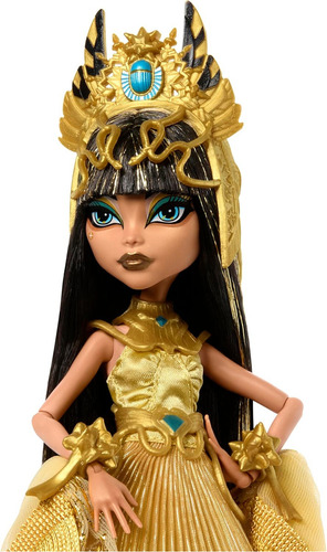 Muñeca Monster High Cleo De Nile Edición Invierno