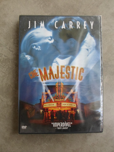 Cine Majestic - Dvd Com Jim Carrey - Lacrado!