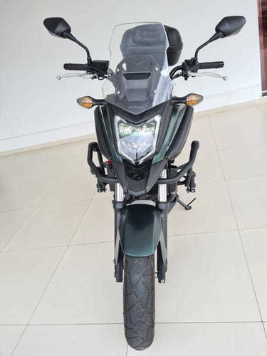 Honda Nc 750x Abs 2020 Verde Fosco