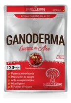 Comprar 120 Caps Hongo Reishi Var. Cuerno De Alce, Mucho Más Potente