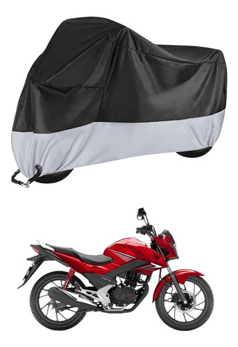 Cubierta Motocicleta Impermeable Para Honda Cb 125 F