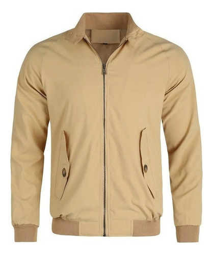 Chaqueta Ligera Impermeable Y Cortavientos Para Hombre