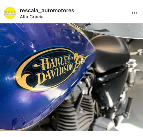 Harley Davidson Xl 883 C Sportster Custom 2008