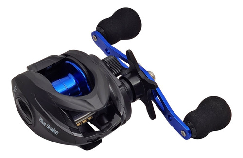 Imagen 2 de 6 de Reel Huevito Beast Blue Snake 103 Baitcasting 3 Rulemanes