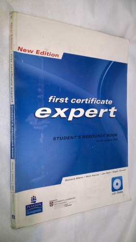 First Certificate Expert Student's Resource Book + Cd-#34